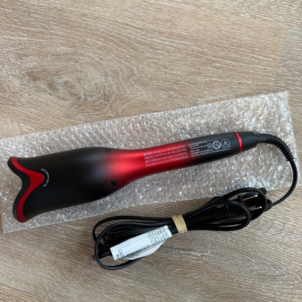 CHI lava ceramic spin n curl 1" barrel curling iron - Picture 5 of 5